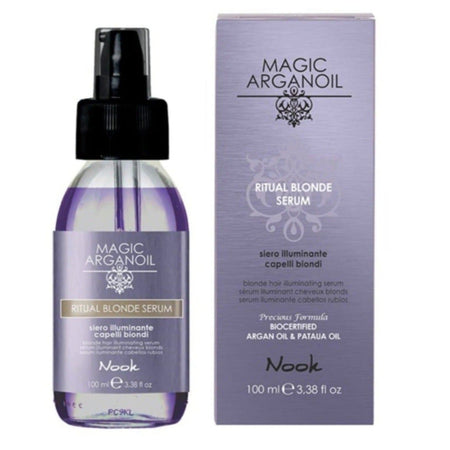 Nook Magic Arganoil Ritual Blonde Serum 100ml