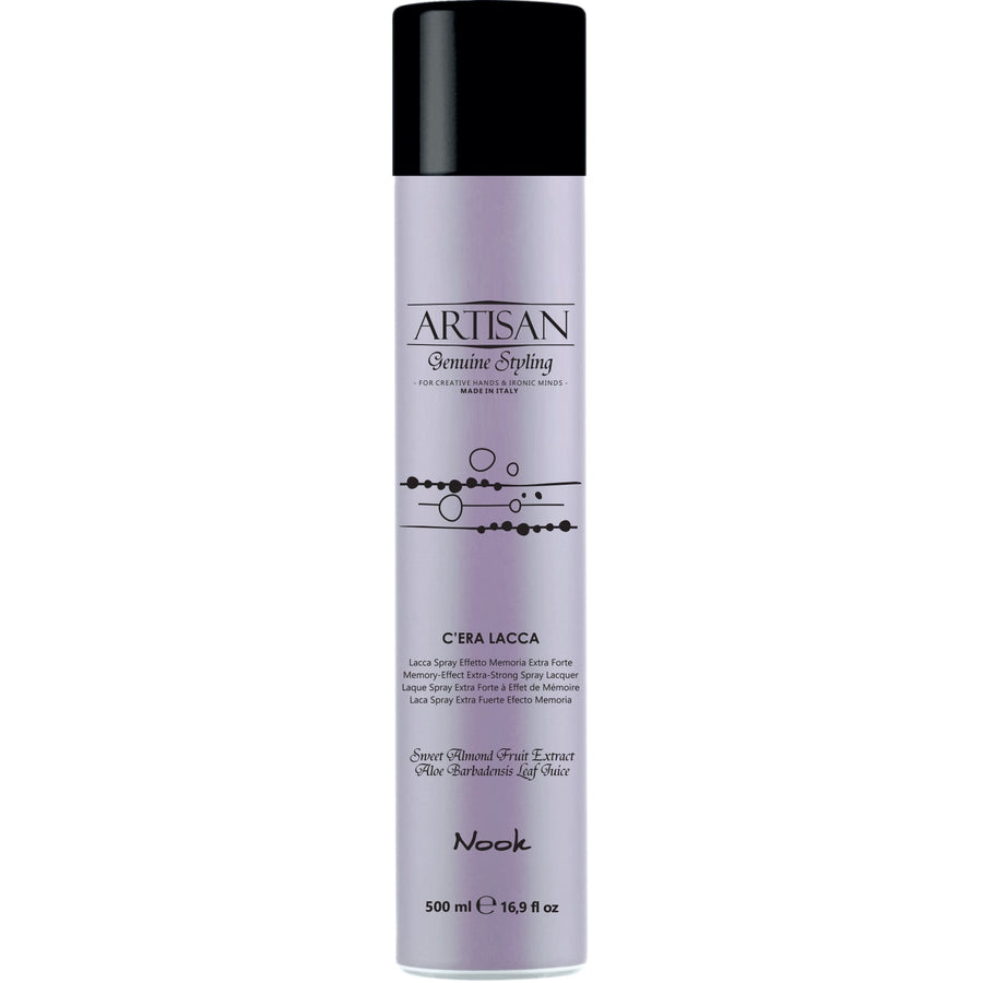 Nook Artisan Cera Lacca Memory Effect Spray Lacquer 500ml