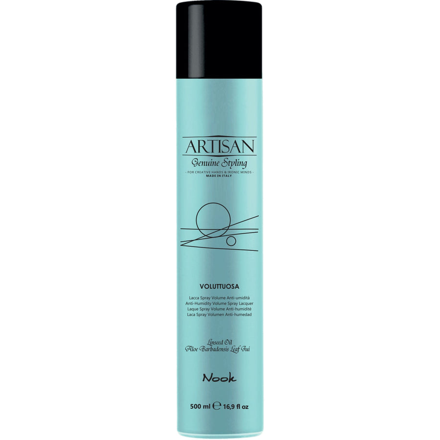 Nook Artisan Voluttosa - Anti-Humidity Volume Spray Lacquer 500ml