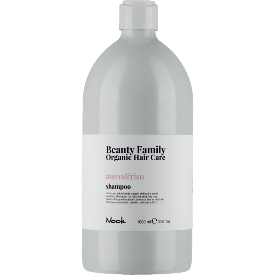 Nook Beauty Family Avena & Riso Shampoo 1000ml