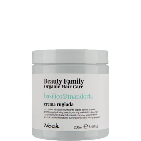 Nook Beauty Family Basilico & Mandorla Crema Rugiada Conditioner 250ml