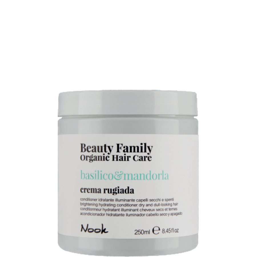 Nook Beauty Family Basilico & Mandorla Crema Rugiada Conditioner 250ml