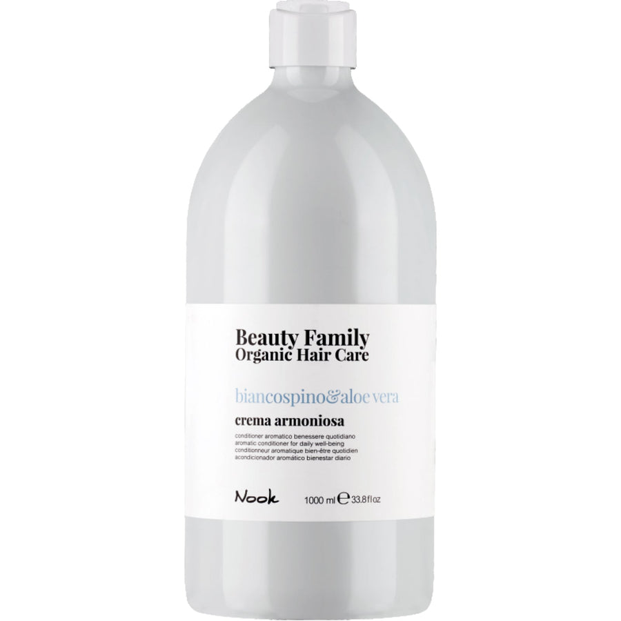 Nook Beauty Family Biancospino & Aloe Vera Crema Armoniosa 1000ml