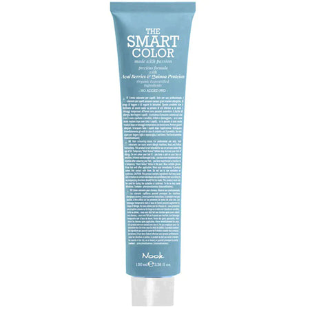 Nook The Smart Color 100ml - 8.1 Light Blonde Ash