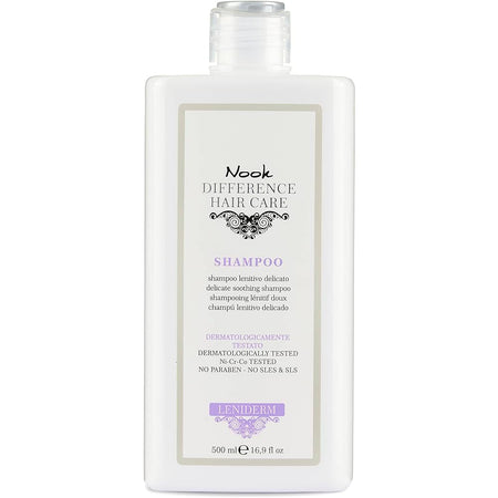 Nook Difference Hair Care Leniderm Shampoo 500ml