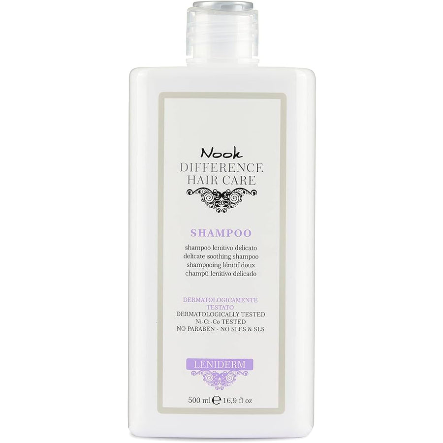 Nook Difference Hair Care Leniderm Shampoo 500ml