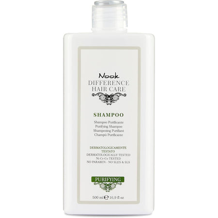 Nook Difference Hair Care Purifying Shampoo 500ml