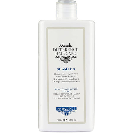 Nook Difference Hair Care Re-Balance Shampoo 500ml