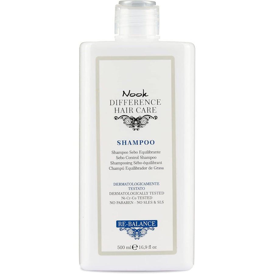 Nook Difference Hair Care Re-Balance Shampoo 500ml