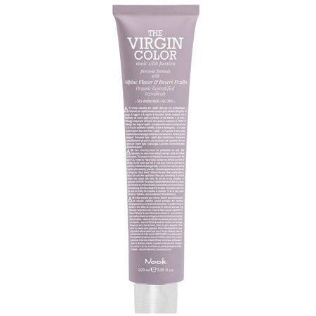 Nook The Virgin Ammonia Free Hair Colour 100ml - Desert Sand